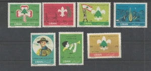 Líbano Boy Scout 1962 50 aniversario Baden Powell  - Imagen 1 de 1