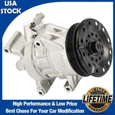 Compresor de aire acondicionado con embrague para Scion xA Scion xB 1,5 L 2004-2006 Foto 1 de 4