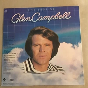 12 " LP - Glen Campbell - the Best Of Vinyl Record - Picture 1 of 3