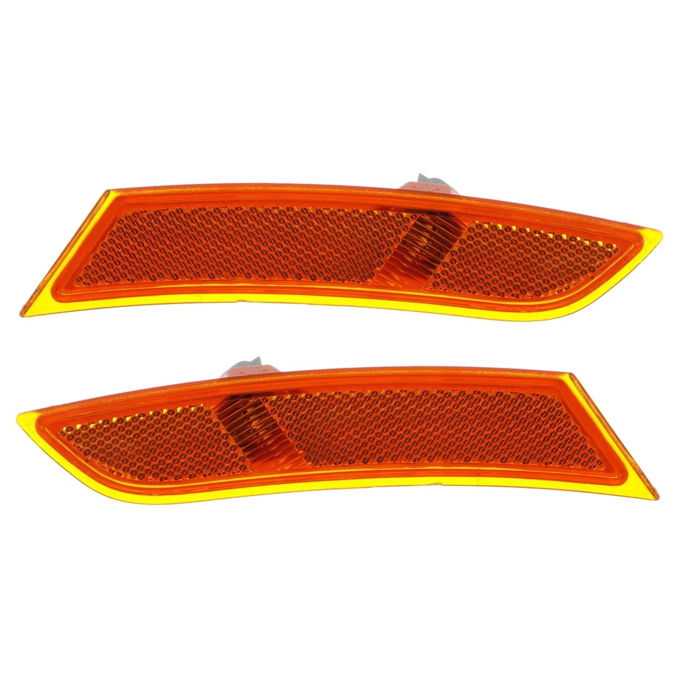 Juego de lámparas de marcador laterales derecho e izquierdo OEM NUEVO 13-17 XTS 20874071 20874072 Foto 1 de 4
