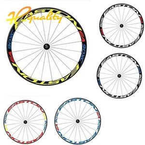 Moutain Bike MTB Wheel Rim Stickers Bicycle Cycling Race Night Reflective Decals - Picture 1 of 16