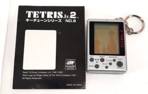 Vintage Hiro Tetris Jr. 2 Video Game Keychain Working - Picture 1 of 7