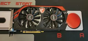 MSI GeForce GTX 660 2GB GDDR5 Grafikkarte (GTX660) - Bild 1 von 3