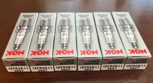 Bujías láser de iridio NGK 3657 IZFR5K11 - Paquete de 6 - Imagen 1 de 3