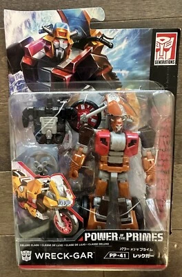 Takara Tomy Transformer Generation PP-41 WRECK-GAR CHUG Power of the Prime POTP - Image 1 of 2