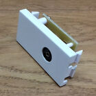 Kauden Coax Female Socket Module for use in Faceplates TV Radio Outlet 25mmx50mm