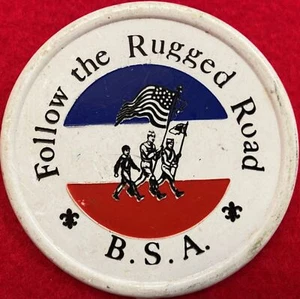 Follow The Rugged Road BSA N/C Slide  [X-1099] - Picture 1 of 1