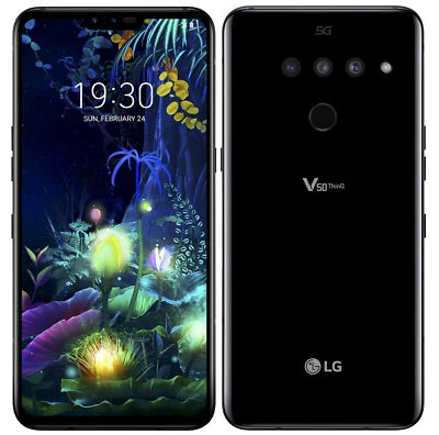 LG V50 THINQ 5G V500N 6gb 128gb  Fingerprint Android 11 Dual Screen - Image 1 of 4