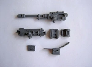 #D141 Warhammer 40K Imperial Guard Astra Militarum Autocannon Heavy Bolter Bits - Picture 1 of 1