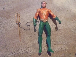 DC Comics Aquaman New 52 6in Collectible Action Figure w/ Accessories C08912 - Picture 1 of 2