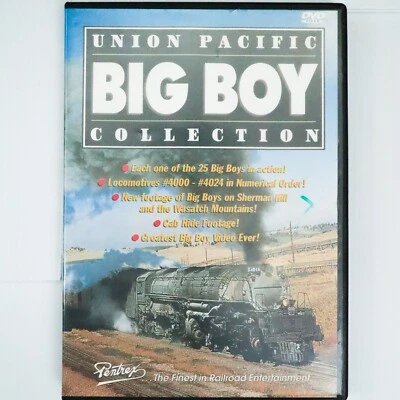 Union Pacific: Big Boy Collection (DVD, 2001) Railroad Entertainment Documentary - Image 1 of 4