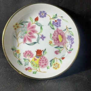 VTG Oriental Ceramic & Brass Bowl DONGHIA For TOSCANY Laurelwood Hong Kong 1987 - Picture 1 of 10