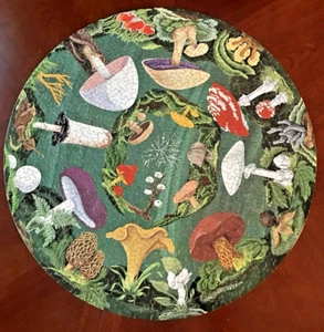 Vintage 1968 Springbok Circular Puzzle The Mushroom by Booth Courtenay Complete - Picture 1 of 8