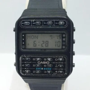 Casio CD-40 Data Bank Module 246 Calculator Digital Vintage Men’s Watch ABI188RM - Picture 1 of 13