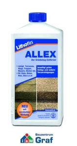 LITHOFIN Allex Removedor de Revestimiento Verde para Superficies Exteriores 1,0 Litros /#89130400 - Imagen 1 de 1