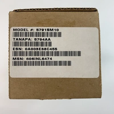 Cambium 5791SM10 PMP430 5.7GHz OFDM SM Subscriber Module w/ AES - Image 1 of 4