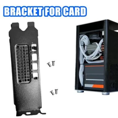 Full Height Bracket For PNY Nvidia Q uadro Rtx A2000 Card RTXA2000> 6GB C1U5 - Image 1 of 4