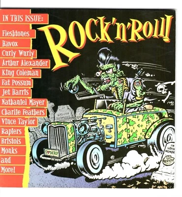 Rock'n'roll! Magazine #17 Rare French Garage Punk Zine - Fleshtones, Fat Possum! - Image 1 of 2