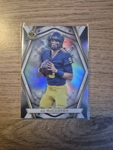 2021-22 Bowman University U JJ McCarthy Invicta Michigan Vikings #BI-17 - Bild 1 von 2