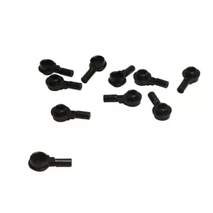 10 NEW LEGO Bar 1L with 1 x 1 Round Plate with Hollow Stud Black - Picture 1 of 1
