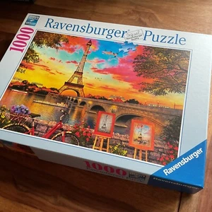 Ravensburger Puzzle 1000 Teile Paris Und Die Seine - Bild 1 von 3