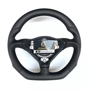 Leather Steering Wheel For Porsche 986 Boxster 996 993 Carrera 911 GT2 GT3 Turbo - Picture 1 of 9