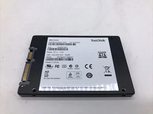 SanDisk 64GB SSD X110 SD6SB1M-064G-1022l - Picture 1 of 3