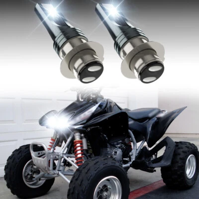 Bombilla de faro LED HID H6 de alta potencia para Honda TRX 450R 2005-2006-2007-2008-2009 Foto 1 de 4