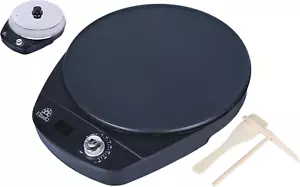 16" Elektrische Injera Maschine-Grillplatte für Krepp, Äthiopisches Mogogo, Anjero, Mitad, - Bild 1 von 12