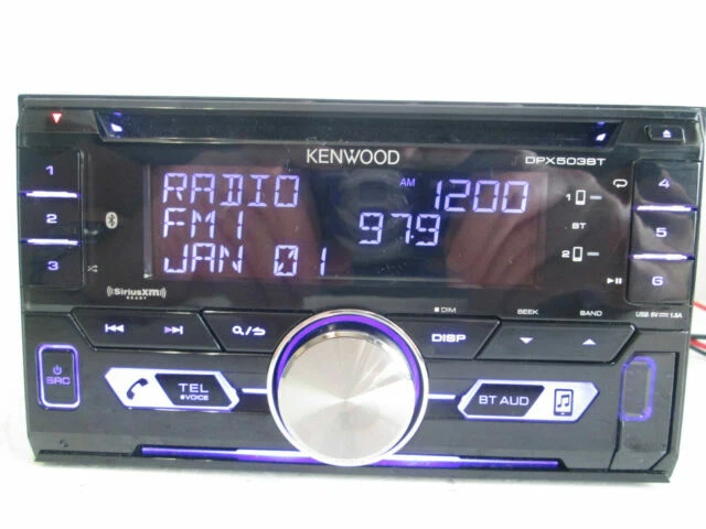 Kenwood DPX503BT CD Receiver With Bluetooth