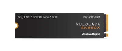 WESTERN DIGITAL WD_BLACK SN850X NVMe SSD 2 TB M.2 2280 PCIe 4.0