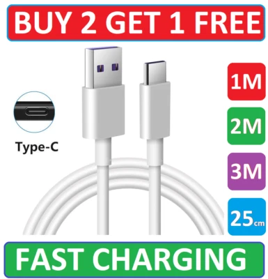 For Sony Xperia 1 5 10 XA XA2 USB-C Type C Data Sync Charger Charging Cable Lead — 第 1/4 张图片