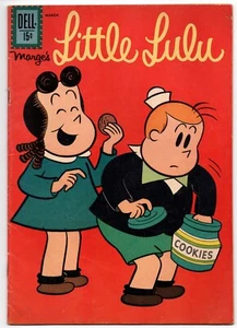 Marge's LIttle Lulu #162 Cookie Jar cover 1962 Tubby Dell Comics Little Itch - Picture 1 of 5