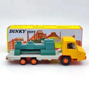 Atlas Dinky Toys 569P Camión Berliet Stradair Plateau Surbaisse Máquina Outil Coche - Imagen 1 de 10