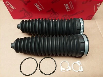 TRW Steering Rack Boot pair CITROËN NEMO, Peugeot Bipper FIAT FIORINO 2008 on - Image 1 of 4