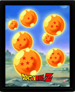 Dragon Ball Z - Shenron Unleashed - 26x20 3D Rahmenbild - Bild 1 von 2
