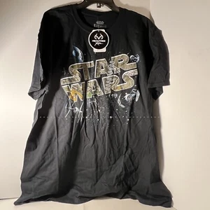 Star Wars XXL schwarzes T-Shirt Neu mit Etikett - Bild 1 von 5