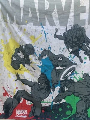 Funda Doona individual o doble Marvel Comics King más una funda de almohada Spider-Man Foto 1 de 4