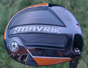 Callaway Mavrik Driver - 9°- Stiff Flex HZRDUS T800 Orange 55 Shaft - RH - HC - Picture 1 of 19
