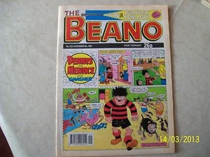 THE BEANO COMIC No. 2525 DECEMBER 8th 1990 D.C.THOMSON & CO - Imagen 1 de 1
