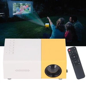 Mini Projector Mini 24 To 60in 1920x1080 Resolution Large Screen Projector DOB - Picture 1 of 24