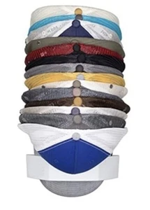 Baseball Cap Wall Mount. Baseball Cap Organizer. - Picture 1 of 2