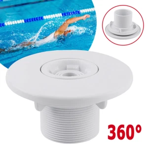 Multiflow Pool Einlaufdüse Einströmdüse 2" 50mm für Folienbecken Schwimmbad Pool - Bild 1 von 12