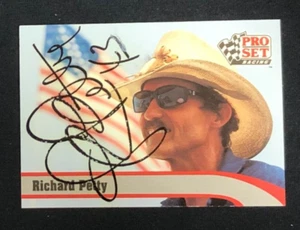 Richard Petty 1992 Pro Set Auto JSA COA - Picture 1 of 2