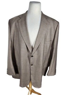 Cross Windsor 男式 54R 码围攻彩色聚羊毛混纺运动外套 R16 — 第 1/4 张图片