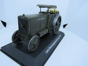Hachette 1/43 Scale Model Tractor HL11 1916 Lanz Heereszugmaschine TYP LD -Green - Picture 1 of 5