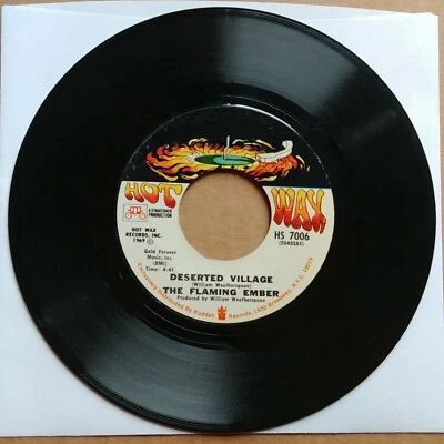 THE FLAMING EMBER I'm Not My Brothers Keeper 45 7" FUNK SOUL Record Vinyl 1970 - Image 1 of 2