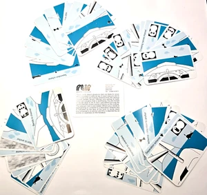 FLIP CARDS "Rule of the Road" Deck of Watercraft Traffic & Hazard Navigation - Picture 1 of 5