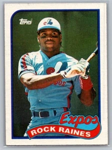 1989 Topps Rock Raines #560 - Picture 1 of 2