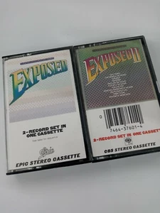Exposed & Exposed 2: A Cheap Peek at Today's Provacative New Rock Cassette Tape - Picture 1 of 12